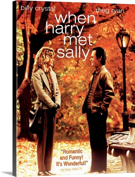 When Harry Met Sally 1989 Wall Art Canvas Prints Framed Prints