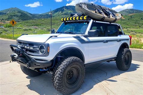 Skip The Line And Go Wild With This 900 Mile Overland Focused 2021 Ford Bronco Big Bend Auto