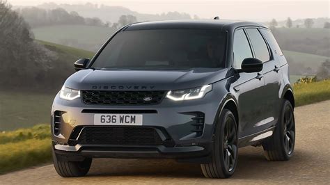 Land Rover Discovery Sport F Hrt Mit Updates Ins Modelljahr