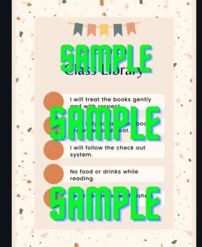 Classroom Expectations Posters by Lyndsey Ritchie | TPT