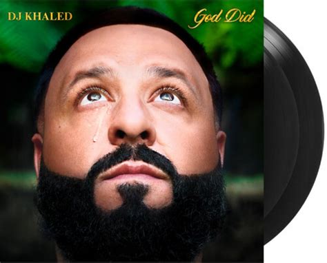 LP DJ KHALED GOD DID VINYL DUPLO IMPORTADO LACRADO Gringos Records