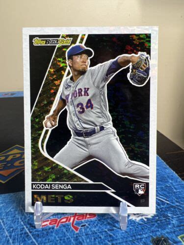 2023 Topps Update KODAI SENGA Black Gold Insert RC New York Mets EBay