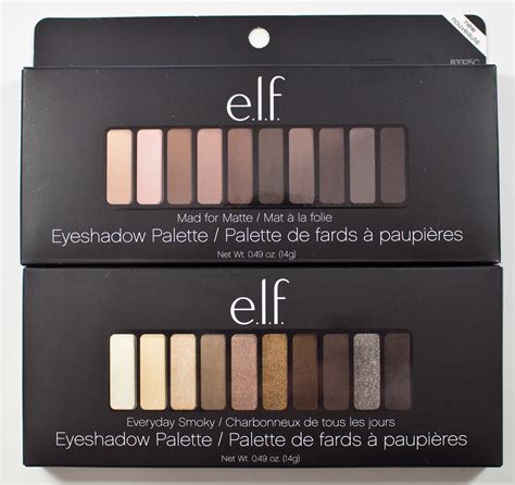 WARPAINT And Unicorns E L F Everyday Smoky Mad For Matte Eyeshadow