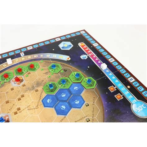 Terraforming Mars Hellas Elysium Expansión