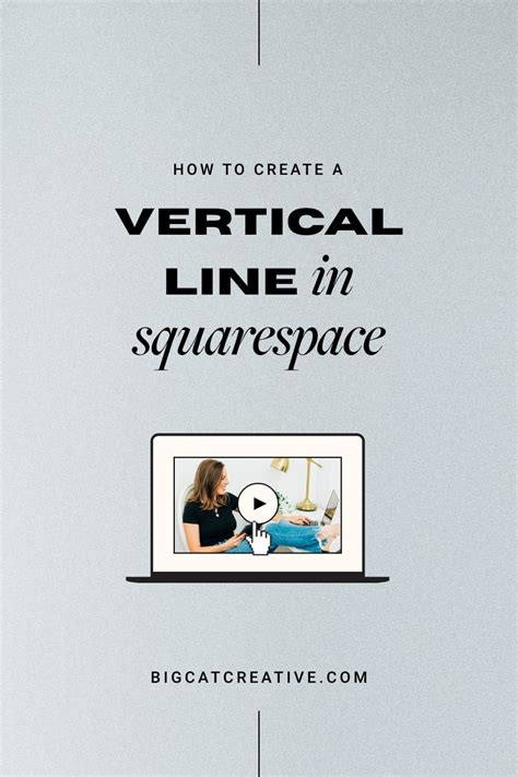 How To Create A Vertical Line In Squarespace 7 0 7 1 Big Cat