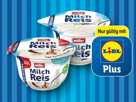 M Ller Milchreis G Von Lidl F R Ansehen