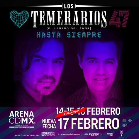 Chilango Los Temerarios Anuncian Separaci N Y Gira De Despedida En M Xico