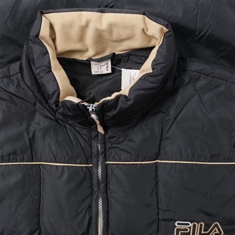 Vintage Fila Puffer Jacket Large Double Double Vintage