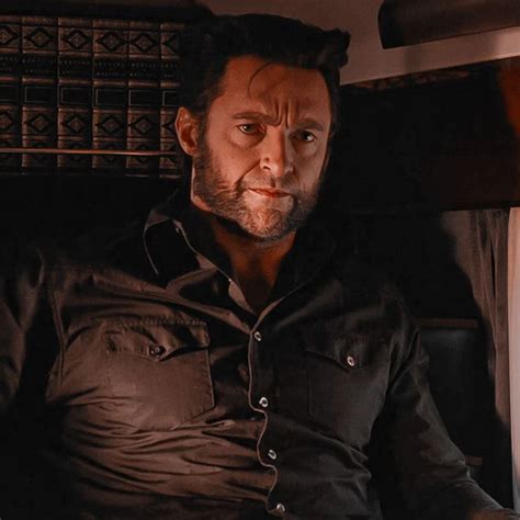 logan howlett icon ﾟ Logan wolverine hugh jackman Wolverine