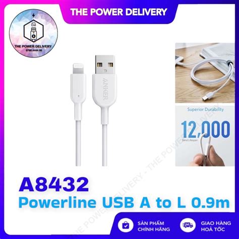 Anker Powerline Ii A A