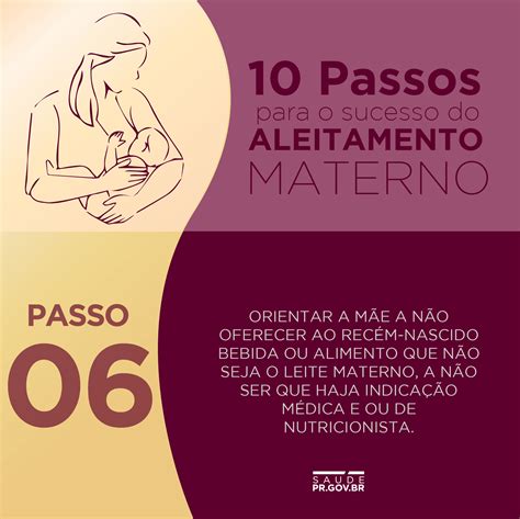 Aleitamento Materno Secretaria da Saúde