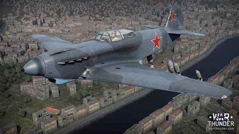 War Thunder Yak 9b