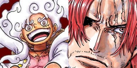 Luffy Gear 5 Vs Shanks Luffy Gear 6 Awaken Straw Hat Comes Back To ...