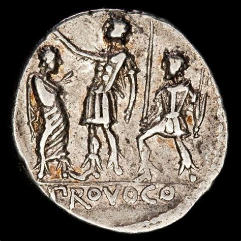 Repubblica Romana AR Denarius Porcius Laeca Rome Catawiki