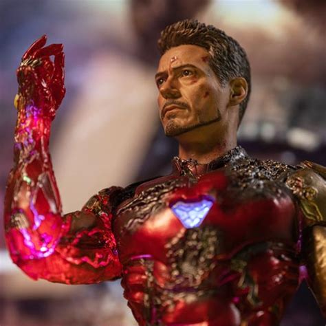 Vingadores Endgame Brilhante Est Tua Mk Homem De Ferro Figura De