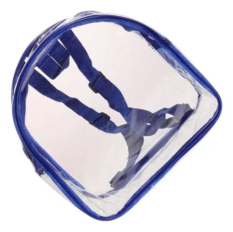 Mochila Transparente Clear Stadium Bag Jelly Mini Travel Cuotas Sin