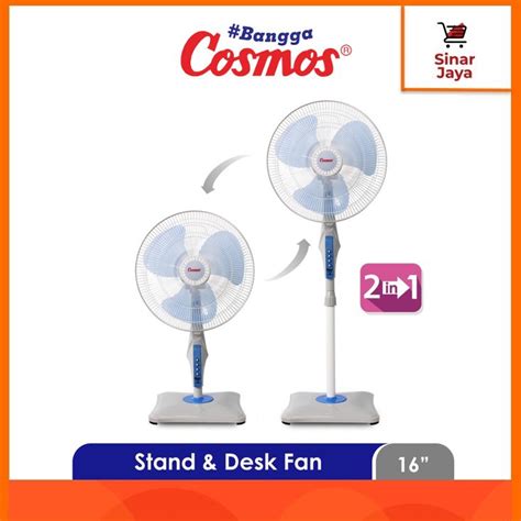 Jual Cosmos Twino Sn Stand Fan Kipas Angin In Shopee Indonesia