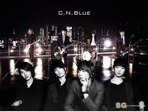 Cn Blue Cn Blue Code Name Blue Wallpaper 33020202 Fanpop