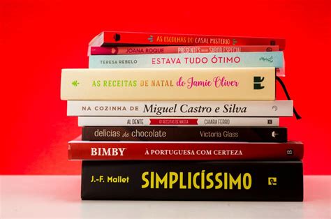 Nove Livros De Saborosas Receitas Para Oferecer No Natal