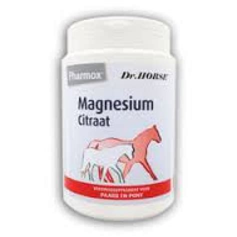 Magnesium citrate for horses ( Pharmox) - Homeovet