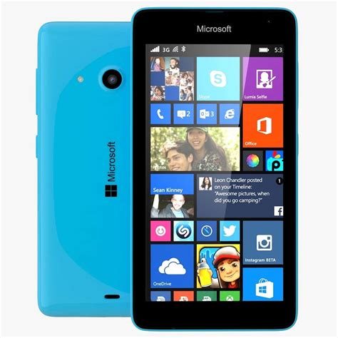 Microsoft Lumia 535 Bleu 8 Go Prix MonPetitMobile