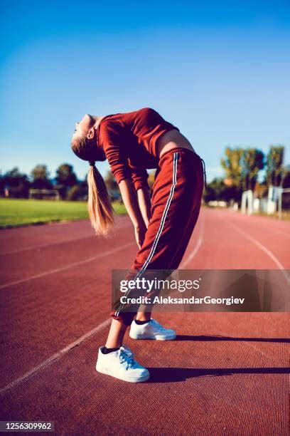 Gymnastics Warm Up Suits Photos and Premium High Res Pictures - Getty ...