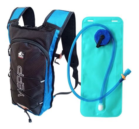 Mochila Hidratação Bolsa Água 2 Litros P Bike Corrida Frete grátis