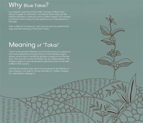 Blue Tokai Rebranding On Behance