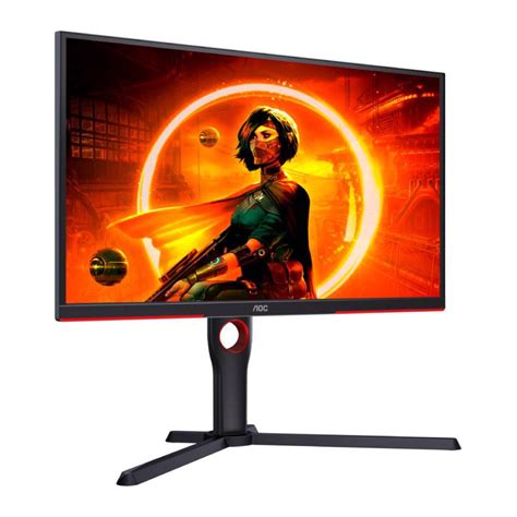 Aoc G Zm Bk Hz Ms Hdmi Dp Adaptivesync Fhd Va Gaming