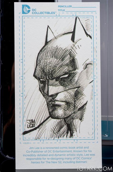 Jim Lee Drawing Batman At Explore Collection Of