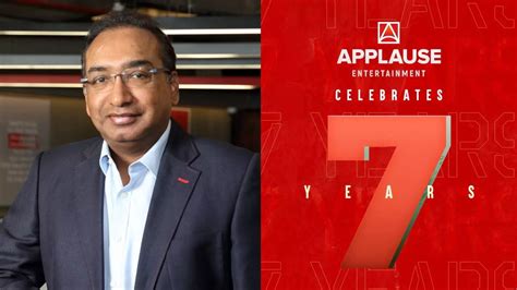 Sameer Nair Reflects On 7 Years Of Applause Entertainment - JE News