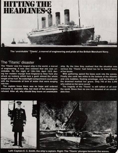 The Titanic Disaster - Tumblr Gallery