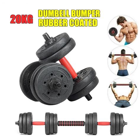 Dumbell Kg Adjustable Dumbbell Set Kg Dumbell Bumper Rubber