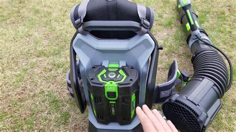 Ego 56 Volt Backpack Blower Review Youtube