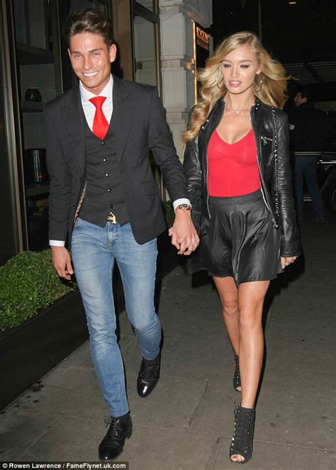 Towie S Joey Essex Steps Out With New Blonde Daily Mail Online