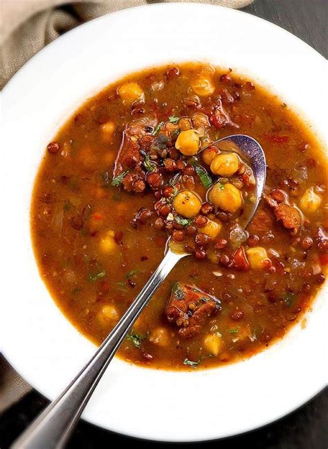 Instant Pot Red Lentil Soup | Chefjar