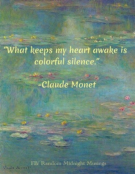 Claude monet quotes – Artofit