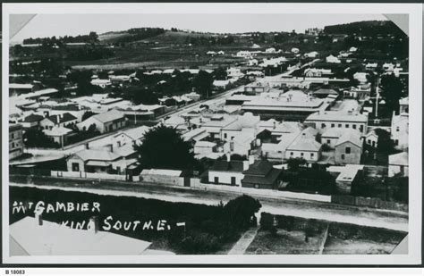 Mount Gambier Photograph State Library Of South Australia