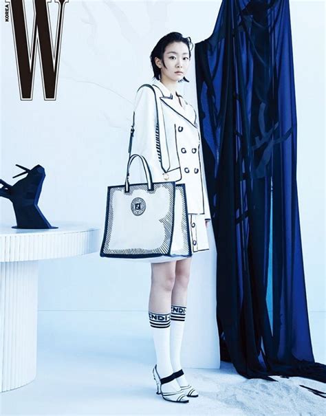 Kim Da Mi is stunning in an elegant fashion photoshoot for W Korea | allkpop