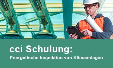 Anzeige Energetische Inspektion Von Klimaanlagen Cci Dialog Gmbh