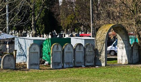 Lublin Nowy Cmentarz Ydowski Kirkut