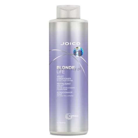 Joico Blonde Life Violet Zestaw Do W Os W Blond Szampon Ml Od Ywka