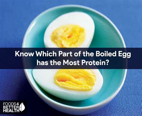 Know How Much Protein Is There In Boiled Egg Boiled Eggs Eggs Food