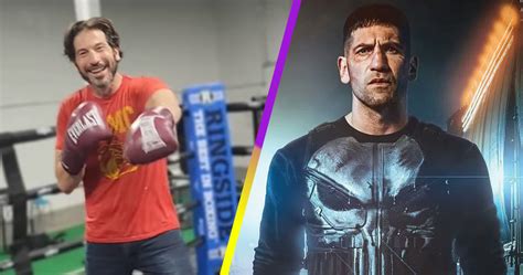 Daredevil Born Again Jon Bernthal Ya Comenz A Entrenar Para Su