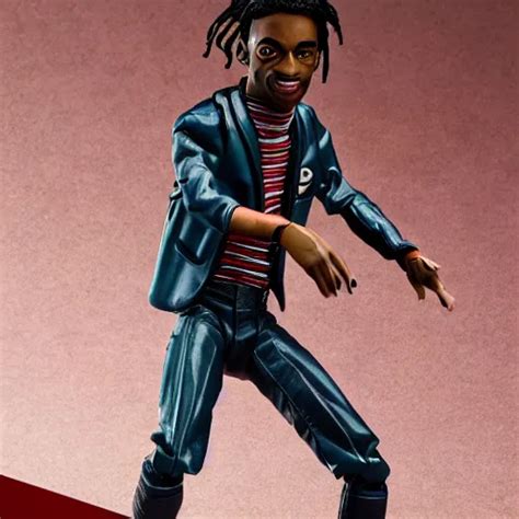 Playboi Carti As An Action Figure 4 K Detailed Super Stable Diffusion