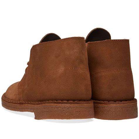 Clarks Originals Desert Boot Cola Suede