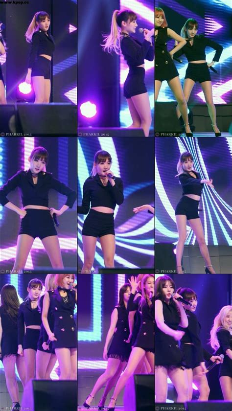 151215 Hotties 韩国女团高清饭拍秀22部fancam合集[9 01g] 美潮秀