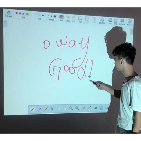 Smartboard Interactive Portable Whiteboard Smart Classroom Board ...