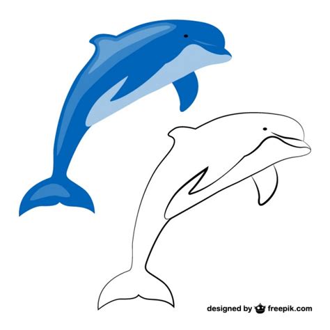 Submarine Dolphins Clipart | Free download on ClipArtMag