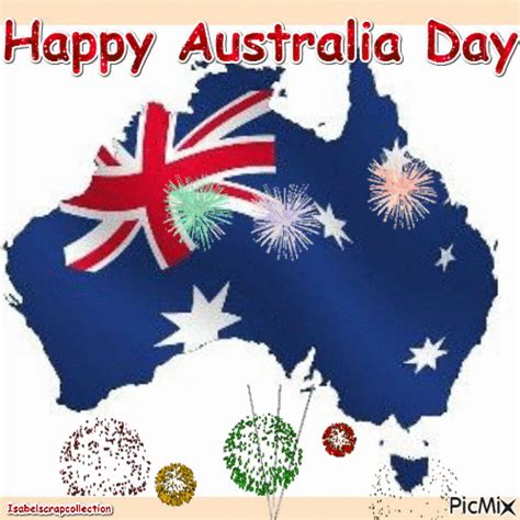 Happy Australia Day Free Animated  Picmix